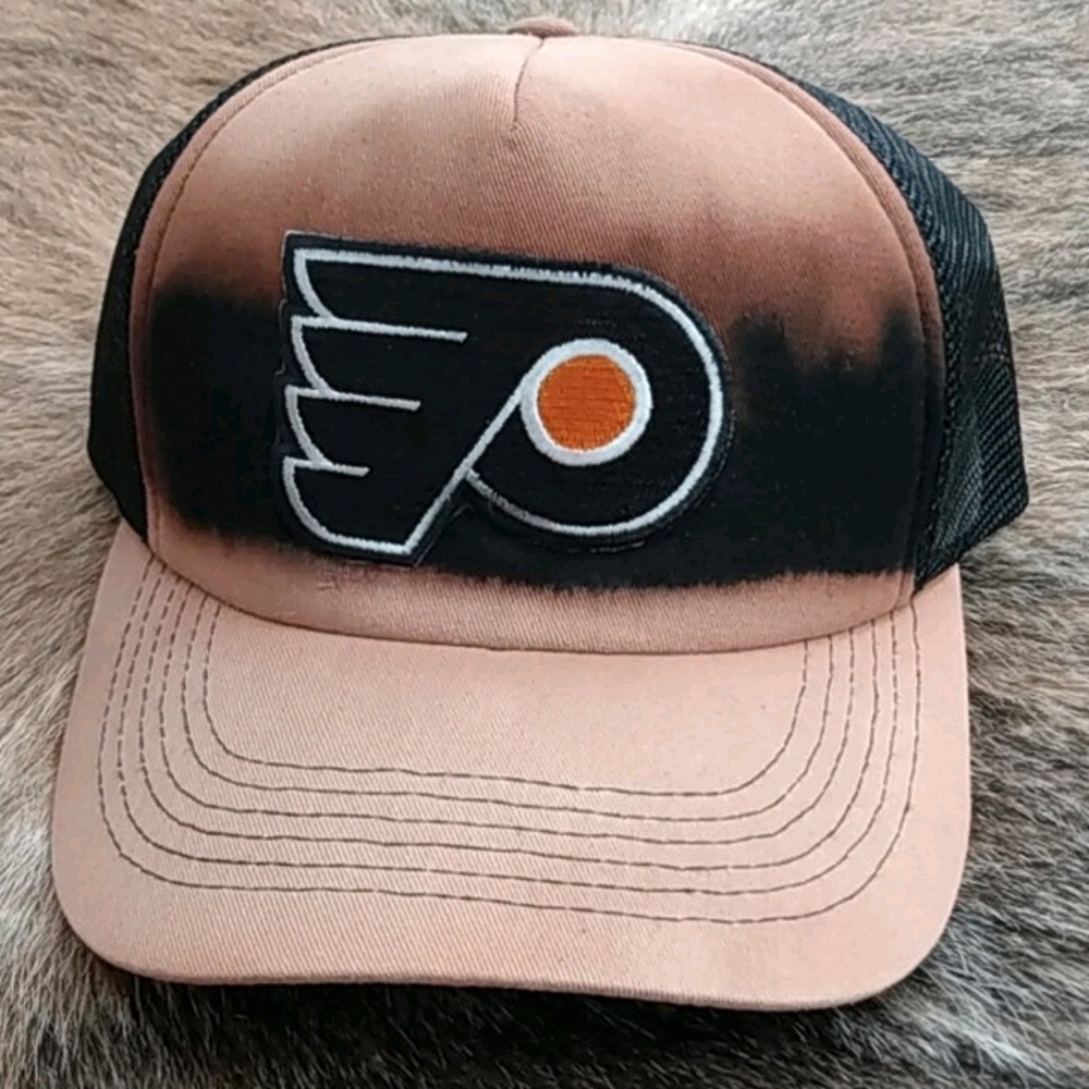 Espy Custom Philadelphia Flyers Bleached Hat